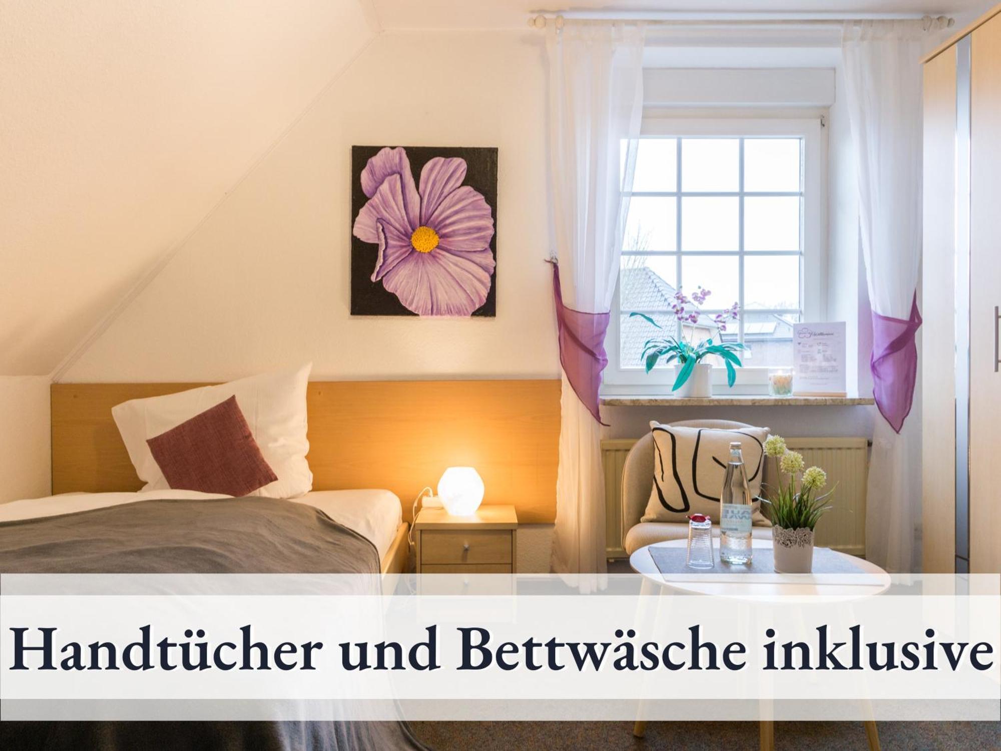 Blumenvilla - 15 Minuten Bis Zum Heide Park, Haustiere Willkommen, Sauna Im Gebaeude Schneverdingen Εξωτερικό φωτογραφία